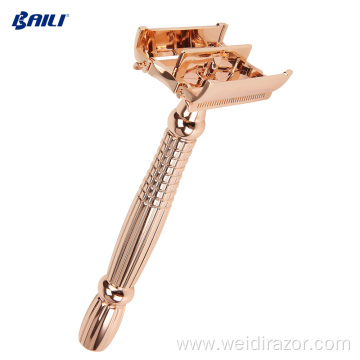 Lengthened razors beard shaver open razor